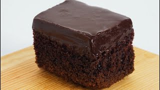 Easiest CHOCOLATE CAKE Fix Super Moist And Decadent [upl. by Sedgewinn]