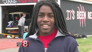 Transgender track stars win state championship ignite debate over rules [upl. by Dorcea]