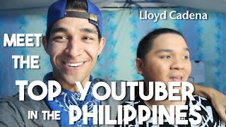 Meet the Top Youtuber in Philippines Lloyd Cadena  Filipino Vloggers [upl. by Nanci]