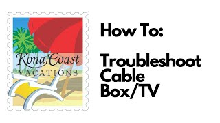 How To Troubleshoot Spectrum Cable BoxTV No Signal [upl. by Constancy]