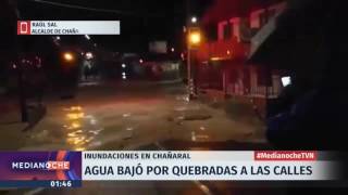 Alcalde de Chañaral tras graves inundaciones quotLa ciudad está partida en dosquot  24 Horas TVN Chile [upl. by Ennail]