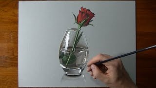 Drawing a Rose 🌹 [upl. by Hollingsworth]