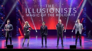 Sample the Holiday Magic of The Illusionists on Broadway [upl. by Echikson]