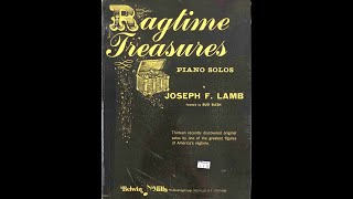 Ragtime Bobolink by Joseph Lamb [upl. by Anawak]