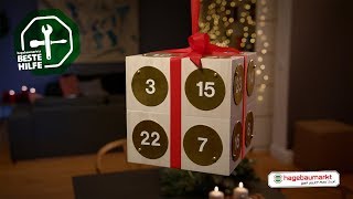 Adventskalender selber bauen  DIY Anleitung quotAdventskalenderWürfelquot [upl. by Rfinnej]