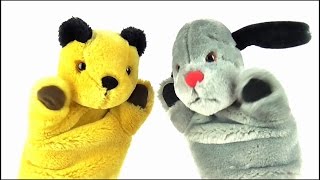 SOOTY AND SWEEP Hand Puppets Nostalgic Toy Review  StephenMcCulla [upl. by Ahsenyl633]