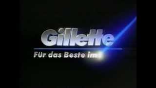 Gillette Sensor Werbung 1990 [upl. by Berman]