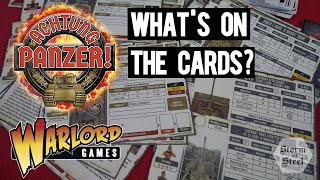 Achtung Panzer The Cards [upl. by Edwyna770]