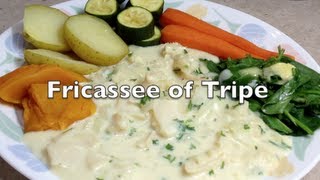 Fricassee of Tripe Video Recipe thermochef cheekyricho [upl. by Anigriv]