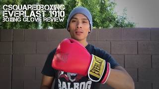 Everlast 1910 Boxing Gloves REVIEW [upl. by Nauh]