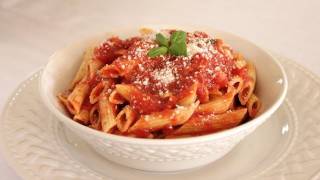 Delicious Homemade Italian Marinara Sauce  Red Sauce Recipe [upl. by Aihsit783]