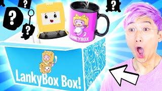 The LANKYBOX BOX OFFICIAL UNBOXING ITS FINALLY HERE [upl. by Elleira]