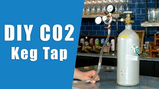 Using a C02 Keg Tap System  Joe quotThe Beer Teacherquot shows you how [upl. by Nelsen]