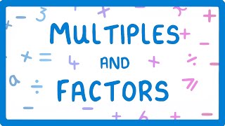 How to find Multiples and Factors 3 [upl. by Loring313]