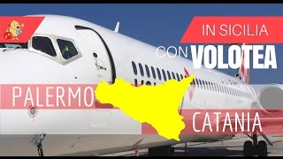 In Sicilia con Volotea  Video recensione della nostra esperienza [upl. by Godiva]