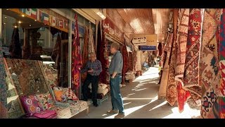 Cappadocia Turkey Turkish Carpets  Rick Steves’ Europe Travel Guide  Travel Bite [upl. by Aseyt]