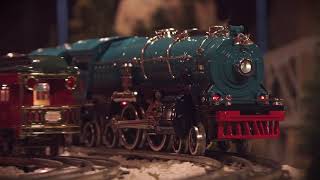 MTH Tinplate 400E Steam Engine [upl. by Lyndes453]