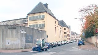 Auf dem altem JVAGelände in Höchst entsteht neuer Wohnraum [upl. by Irving163]