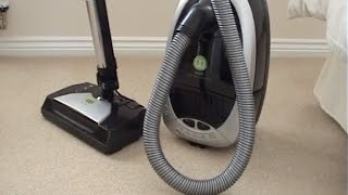 Wertheim 4435 Vacuum Cleaner Demonstration [upl. by Ledua]