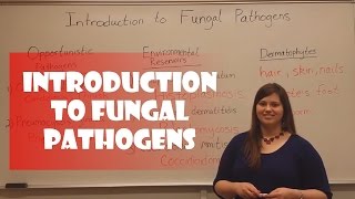 Introduction to Fungal Pathogens [upl. by Lohrman744]