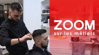 Coiffeur  coiffeuse  Zoom sur les métiers [upl. by Aay]