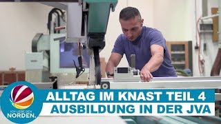 Gefangen – Alltag im Knast Ausbildung hinter den Mauern der JVA Hannover [upl. by Aihtenyc]