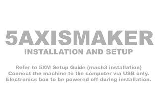 5AXISMAKER How to install and setup Mach3 [upl. by Dorette]