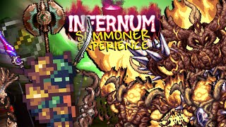 Terraria  CALAMITY INFERNUM The SUMMONER CLASS EXPERIENCE [upl. by Deste120]