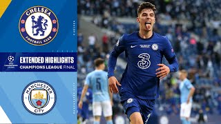 Chelsea vs Manchester City Champions League Final Highlights  UCL on CBS Sports [upl. by Apostles18]