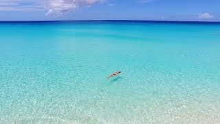 30 Minutes Relaxing on The Beach Meads Bay Anguilla 4K [upl. by Alieka361]