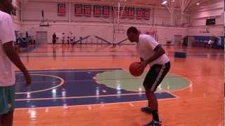 Hakeem Olajuwon amp Carmelo Anthony Session NYC 2012 Part 1 [upl. by Yoc]