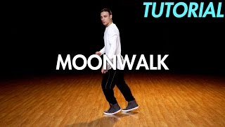 How to Moonwalk Dance Moves Tutorial  Mihran Kirakosian [upl. by Nesrac]