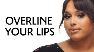 Overlining Your Lips Tutorial  Sephora [upl. by Cho]