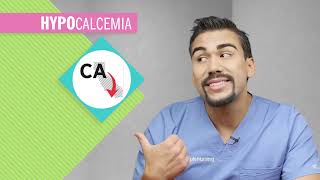 Electrolyte Imbalances  Hypocalcemia Low Calcium [upl. by Ecadnarb288]