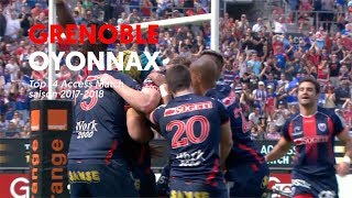 FCG  Oyonnax  le résumé vidéo [upl. by Nyrrat]