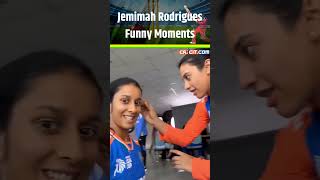 Jemimah Rodrigues Hilarious Moments on and off the Field [upl. by Tobe]