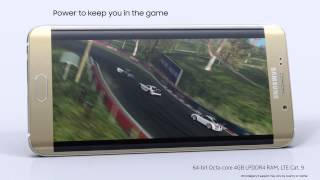 Samsung Galaxy S6 edge Official Introduction [upl. by Ylek852]