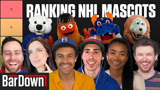 RANKING EVERY NHL MASCOT  TIER LIST [upl. by Collie]