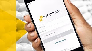 The Synchrony Bank Mobile App  Banking in Sync with You [upl. by Vierno]