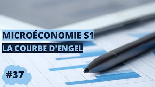 La courbe d’Engel  microéconomie S1 [upl. by Letnoj]