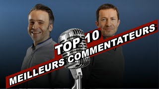 TOP 10 des meilleurs commentateurs de football TV  RADIO🎧🎙 [upl. by Toby733]