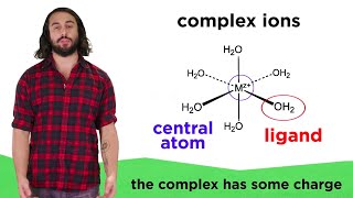 Complex Ion Formation [upl. by Gardener]