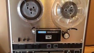 Analog Reel to Reel Tape Delay Effect Demonstration [upl. by Ellicott835]