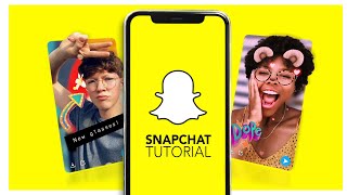 Wie funktioniert Snapchat Das Große Tutorial Alles was du wissen musst [upl. by Eillib]