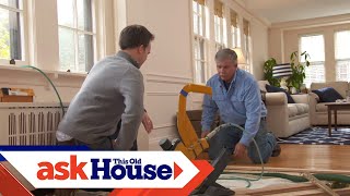 How to Patch Hardwood Flooring  Ask This Old House [upl. by Nauqed]