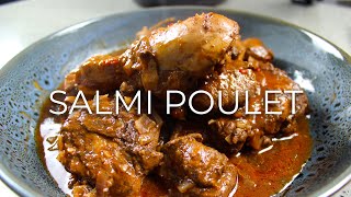 Mauritian Style Spicy Chicken Stew Recipe  Salmi Poulet 🇲🇺 [upl. by Carroll]