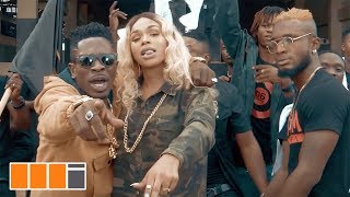 Lousika ft Shatta Wale  Opampam Official Video [upl. by Lachman734]