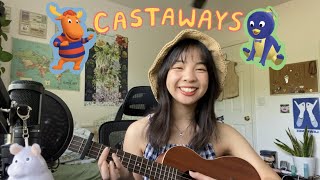 castaways  the backyardigans uke cover [upl. by Delcina]