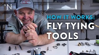 FLYTYING TOOLS  How they work  Part 1 [upl. by Baudoin]