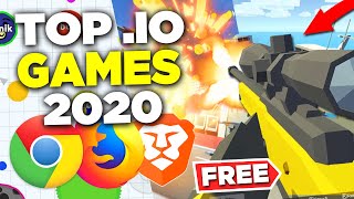 the TOP Browser  IO Games You MUST Play in 2020 NO DOWNLOAD [upl. by Annovaj255]